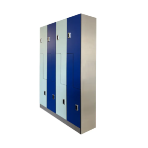 HPL Locker with RFID Lock for Commercial Interiors – 8 Doors Z Shape (W1200×D400×H1900 mm)