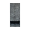 HPL Lockers in Stone Color – 6 Doors, Durable and Stylish Storage Solution (W800×D400×H1900 mm)