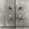 HPL Lockers in Stone Color – 6 Doors, Durable and Stylish Storage Solution (W800×D400×H1900 mm)