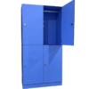 HPL Lockers for Gym Club