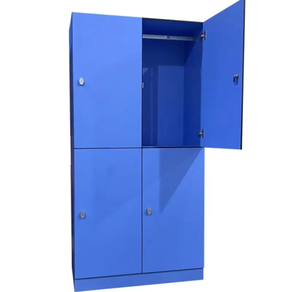 HPL Lockers for Gym Club