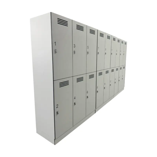 6-Door HPL Locker with Vent for Gym Changing Rooms – Durable and Ventilated Storage Solution (W900×D400×H1900 mm)