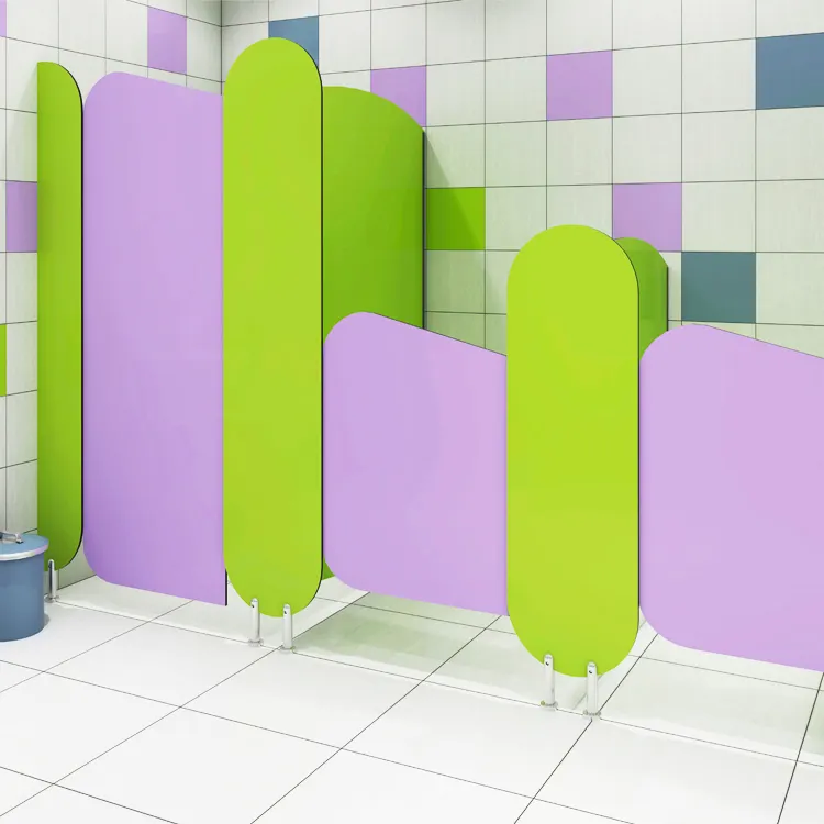 Children toilet partition