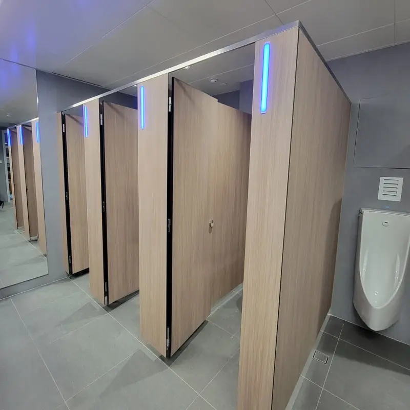 HPL TOILET CUBICLES | HPL Solution
