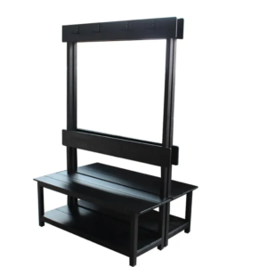 HPL Double Backrest Bench HPL Double Backrest Bench