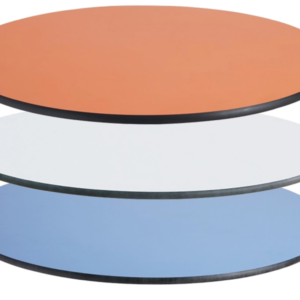Home 17 Round HPL Table Top
