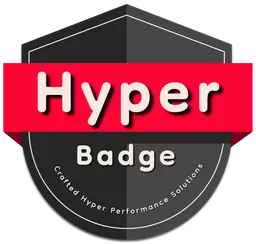 Hyper Badge Logo